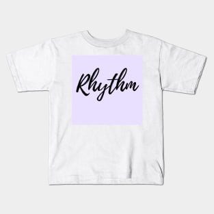 Rhythm and Flow Kids T-Shirt